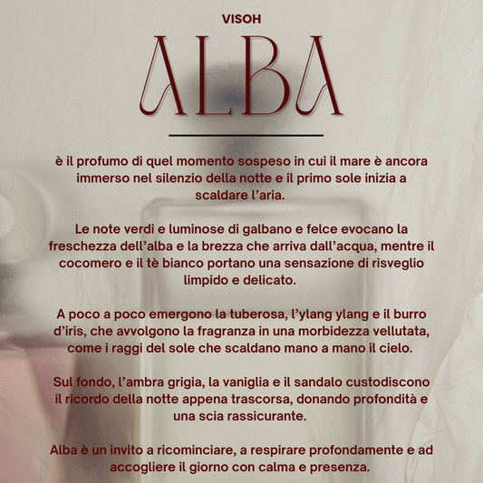 Alba - Ambience Fragrance PRESALE