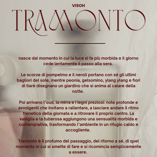 Tramonto - Ambience Fragrance PRESALE
